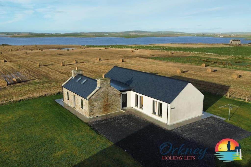 Burrian - Or00247F, Lyermira - Or00249F, & Kirkquoy - Or00248F, Harray, Orkney Villa Exterior foto